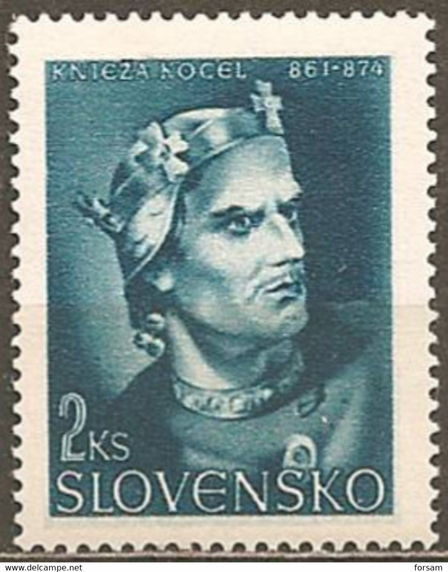 SLOVAKIA..1944..Michel # 138...MLH. - Unused Stamps