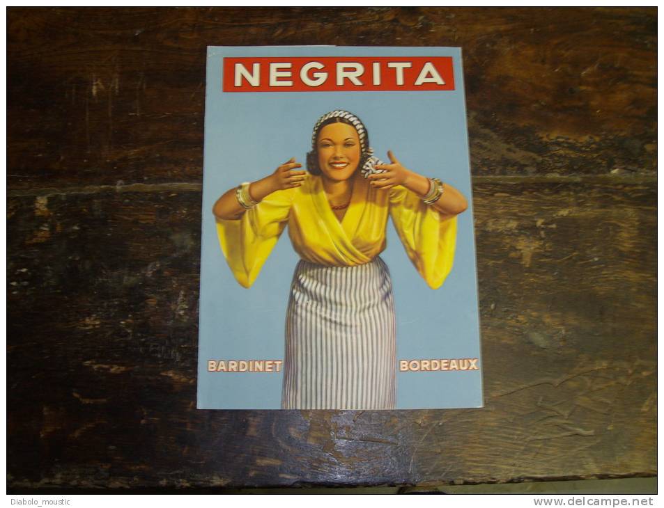 Rare AFFICHE NEGRITA Issue Du Journal " L´ILLUSTRATION" De L´année 1930 - Posters