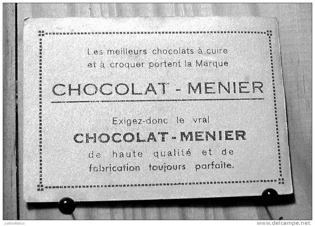 COLLECTION DU CHOCOLAT MENIER N°  675 RILA L'EGLISE ET LE MONASTERE SCAN R/V - Menier