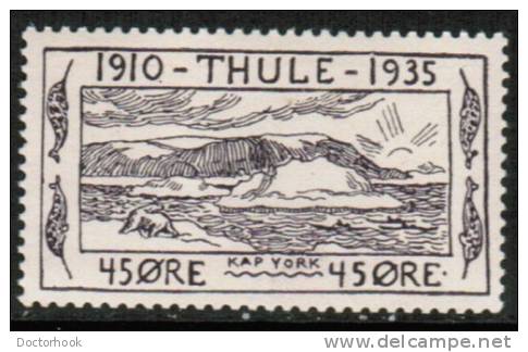 GREENLAND---THULE   Scott #  5**  VF MINT NH - Thule