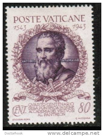 VATICAN   Scott #  88*  VF MINT Hinged - Unused Stamps