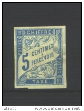 Colonie Taxe No 18 0b - Strafportzegels