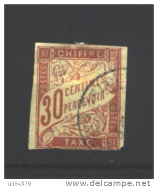 Colonie Taxe No 22 0b - Strafportzegels