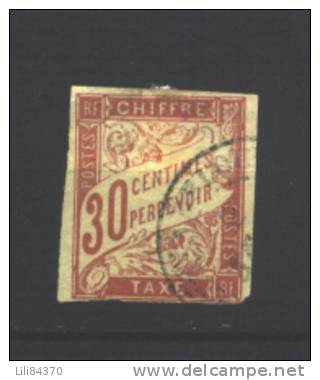 Colonie Taxe No 22 0b - Taxe