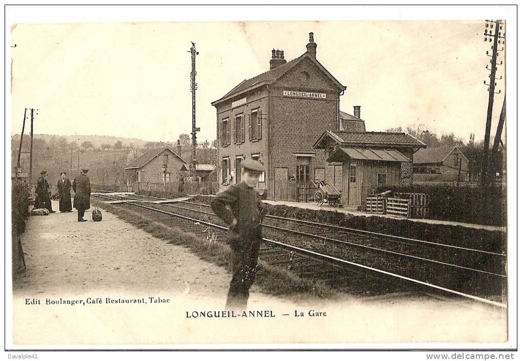 60 LONGUEIL ANNEL LA GARE - Longueil Annel