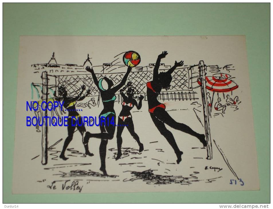 Sports......Le Volley....  ( Joueuses Noires.... ) - Volleybal