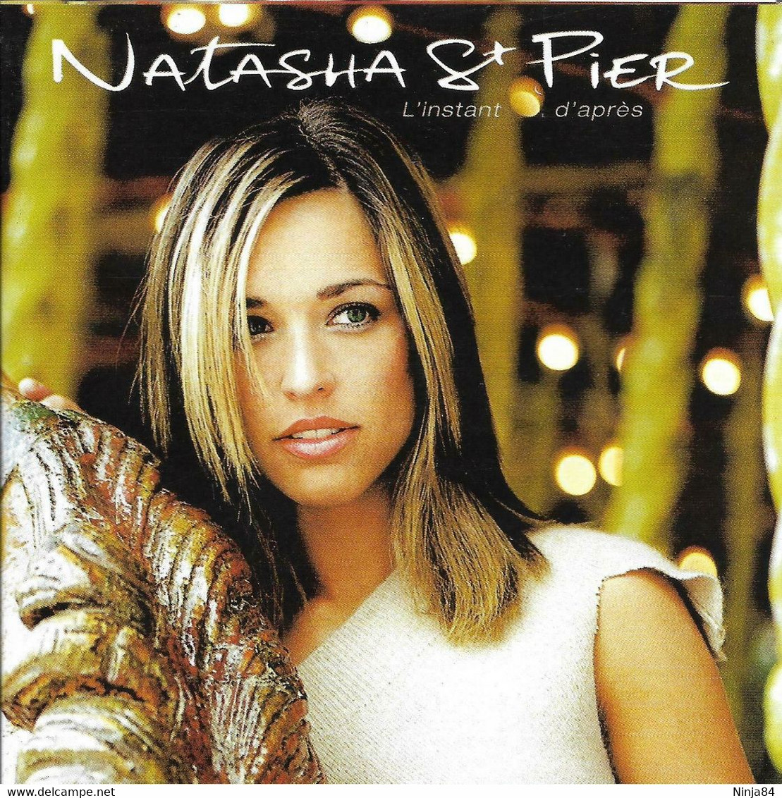 CD  Natasha St Pier / Pascal Obispo  "  L'instant D’après  "  Autriche - Otros - Canción Francesa