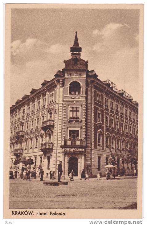 Krakow, Poland - Hotel Polonia, ± 1930 - Poland