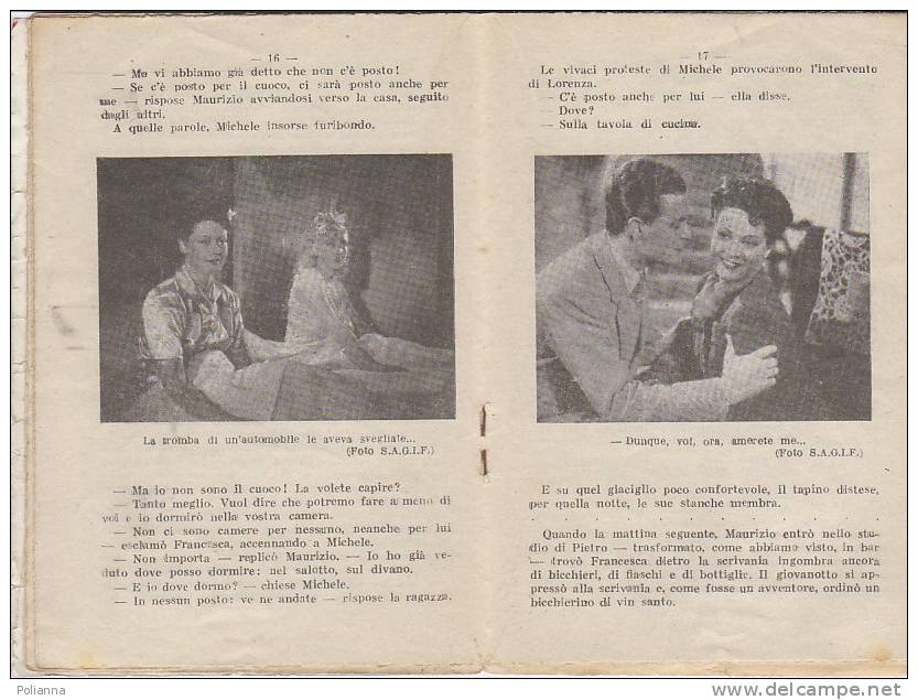 B0695 - I Grandi Cine-Romanzi Illustrati - CHI SEI TU ?. In Cop. Maria Denis Tip.Ed. Taurinia 1939 - Cine