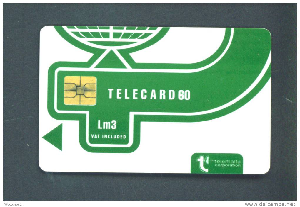 MALTA  -  Chip Phonecard As Scan - Malta