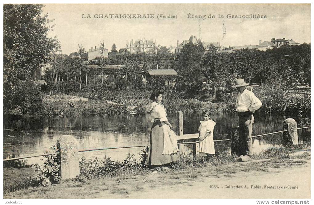 85 LA CHATAIGNERAIE ETANG DE LA GRENOUILLERE - La Chataigneraie