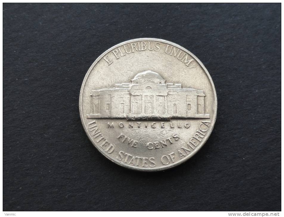 1948 - 5 Cents - USA - 1938-…: Jefferson