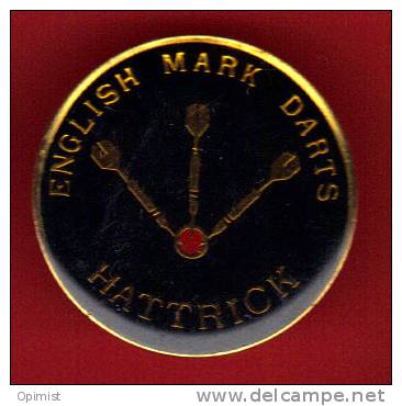 20081-jeu De Flechettes.english Mark Darts.hattrick. - Bogenschiessen