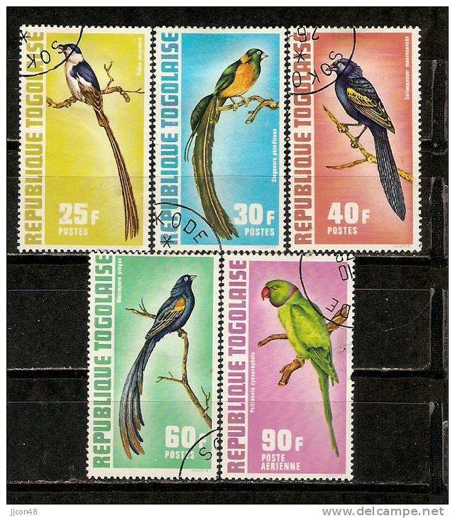 France (Togo)  1972  Exotic Birds  (o) - Otros & Sin Clasificación