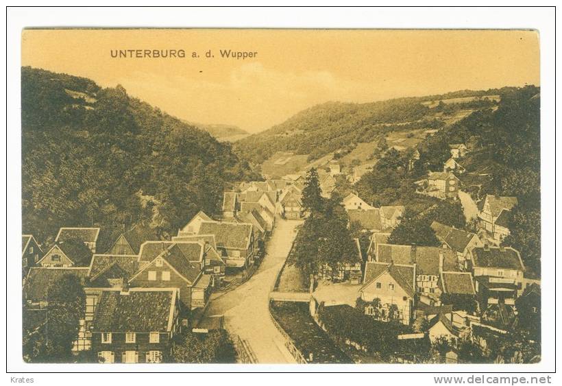 Postcard - Unterburg   (4935) - Solingen