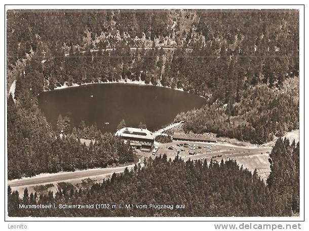 Murmelsee Im Schwarzwald Saalbach Bei Achern Vom Flugzeug Aus 1970 - Achern