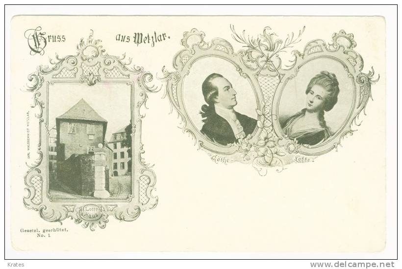 Postcard - Wetzlar    (4953) - Wetzlar