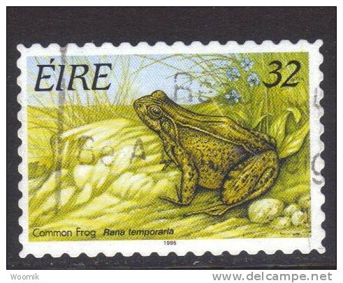 Ireland ~ 1995 ~ Reptiles &amp; Amphibians (sa) ~ SG 972 ~ Used - Other & Unclassified