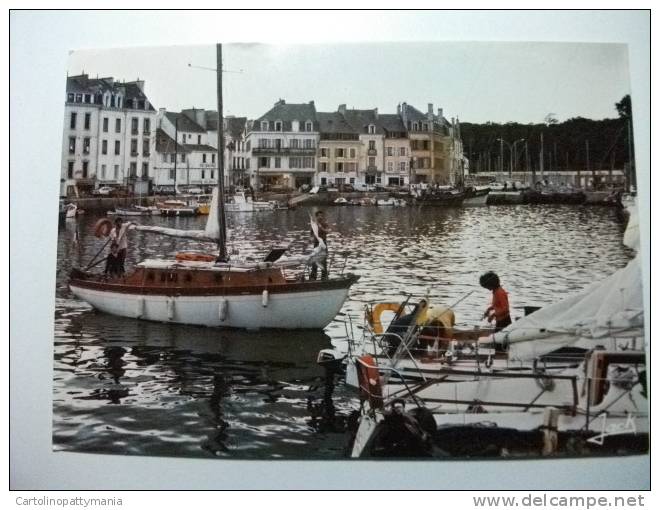 Yacht Bretagne Belle  Ile En Mer 56 La Bien Nommèe Francia - Altri & Non Classificati