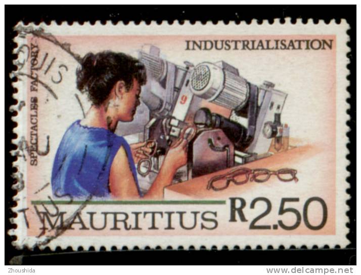 Maurice (mauritius) Industry R2.5 - Mauritius (1968-...)