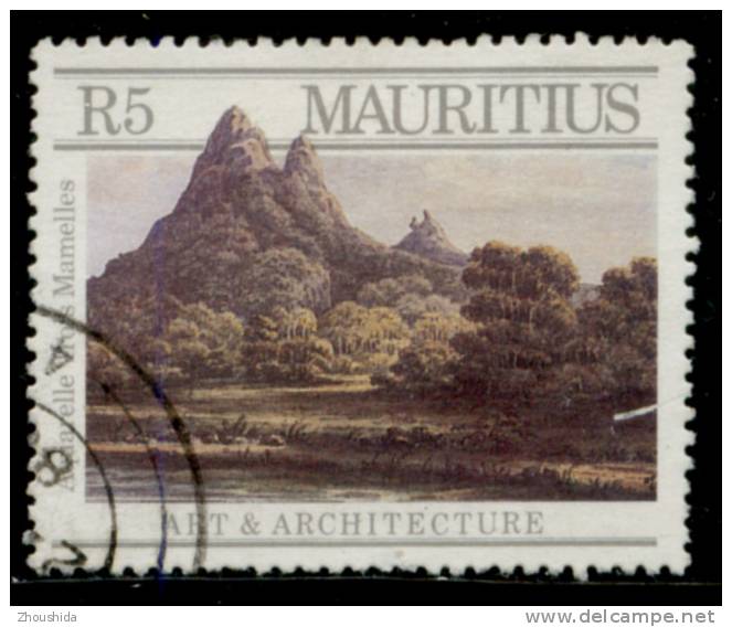 Maurice (mauritius) Architechture R5 - Mauritius (1968-...)