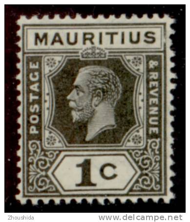 Maurice (mauritius) George V 1C MH - Mauritius (1968-...)