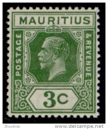 Maurice (mauritius) George V 3C MH - Maurice (1968-...)