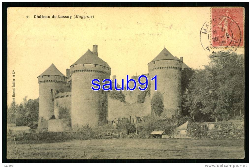 Château De Lassay  - Réf : 22612 - Lassay Les Chateaux