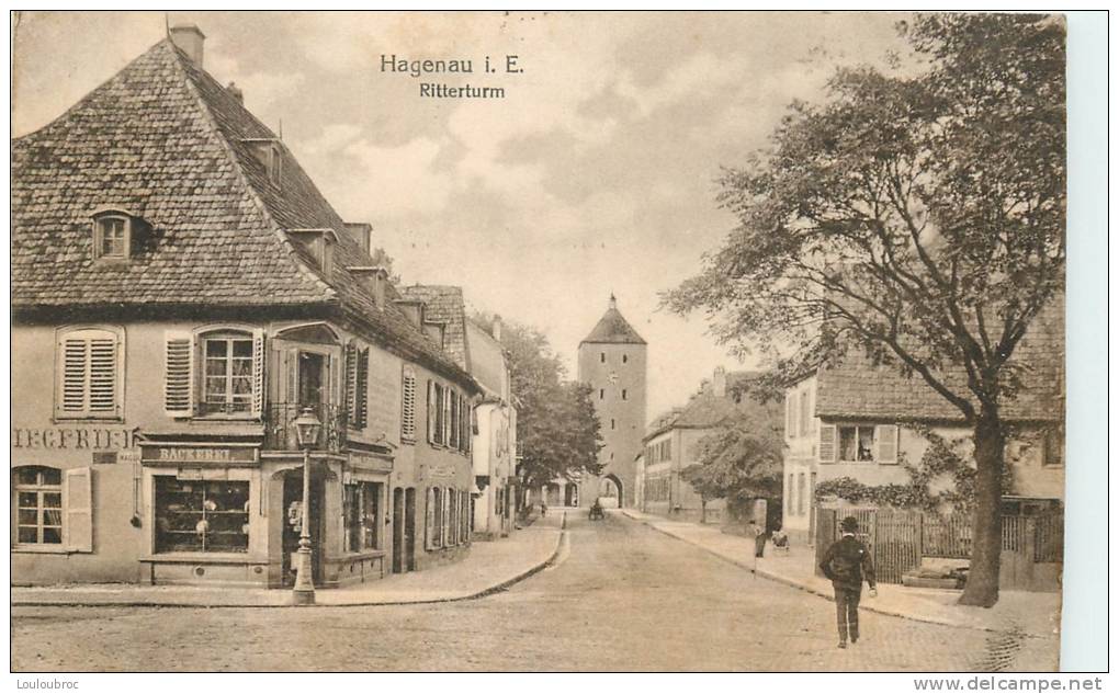 67 HAGENAU RITTERTURM - Haguenau