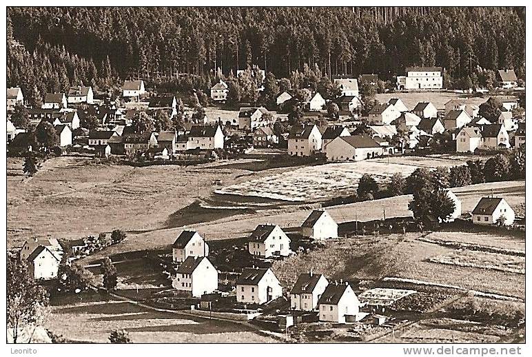 Bischofsgrün Höhenluftkurort Im Fichtelgebirge Ca. 1945 - Bayreuth