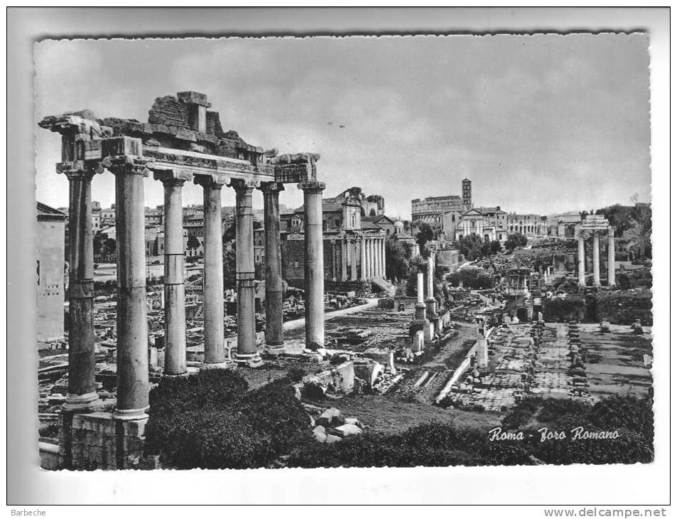 ITALIE .- ROME  12 Superbes cartes Monuments de ROME