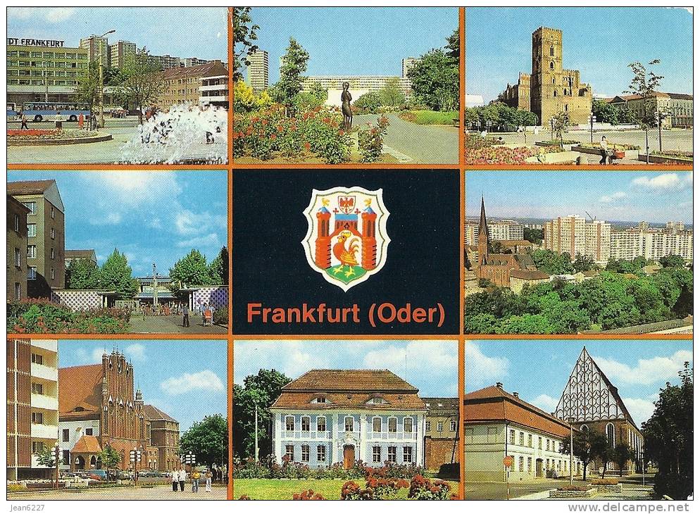 Francfort S Oder - Frankfurt (Oder) - Frankfurt A. D. Oder