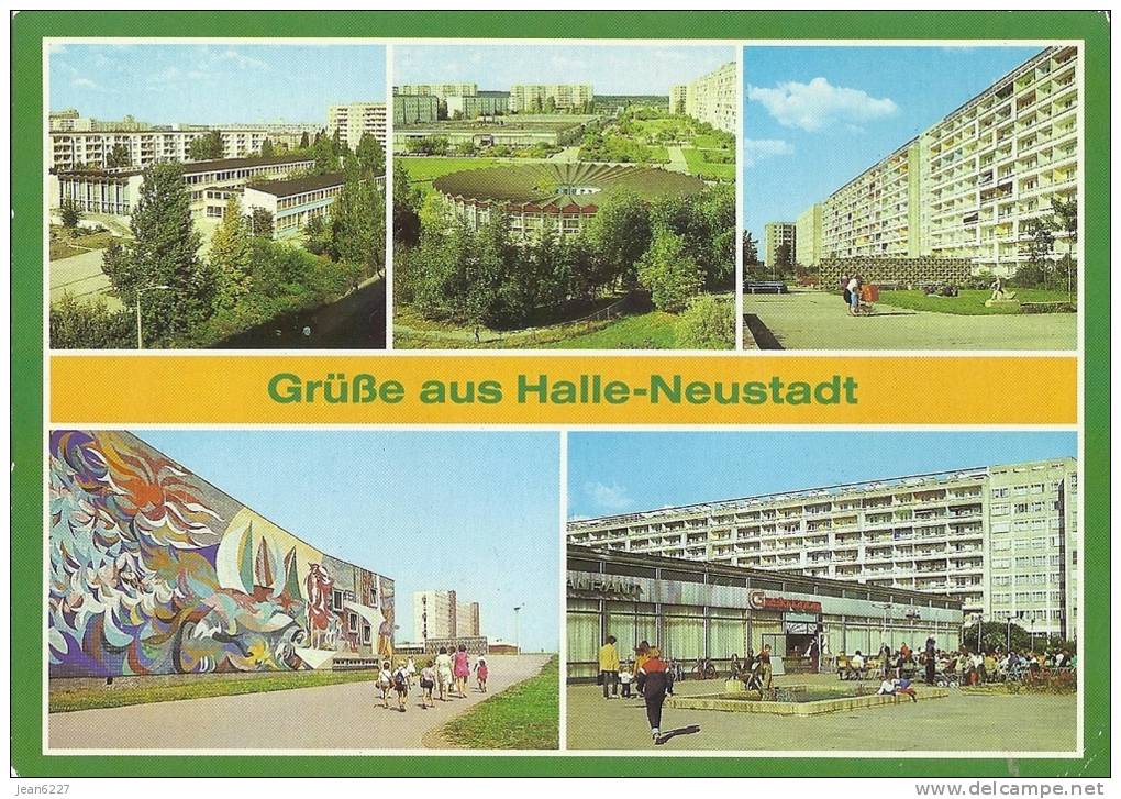 Halle-Neustadt - Halle (Saale)