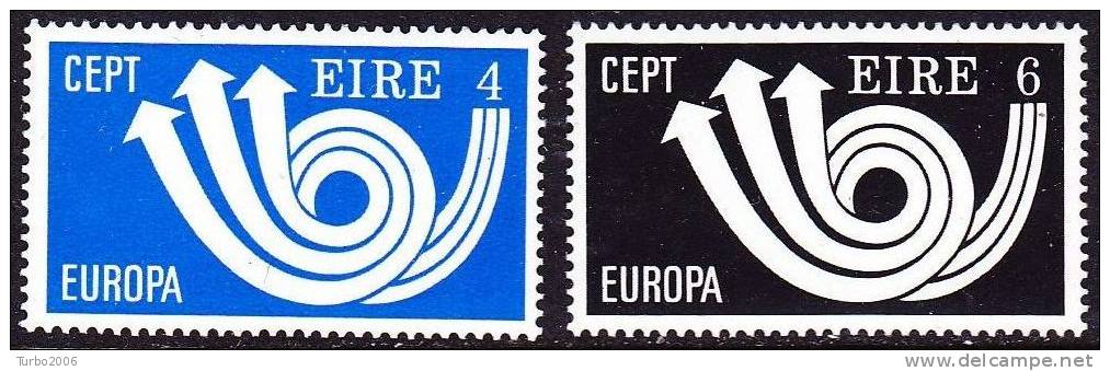 IRELAND EIRE 1973 Europe / CEPT MNH Set Michel 289 / 290 - Ungebraucht