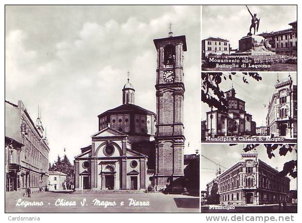 Legnano(Milano)-Vedutine-1953 - Legnano