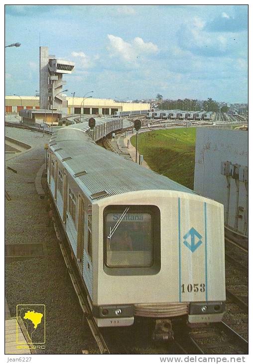 Brésil, Sao Paulo, Métro - Metro