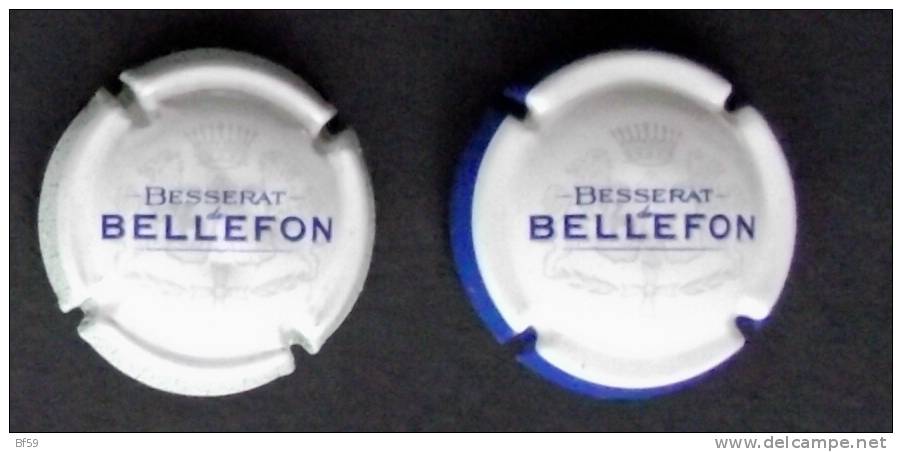 CAPSULES - Besserat-Bellefont ; Crème & Contour Bleu - Besserat De Bellefon