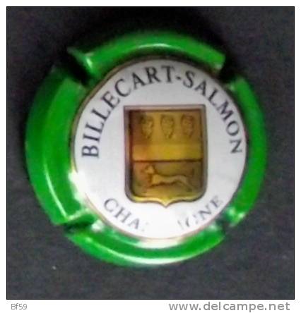 CAPSULES - Billecart Salmon ; Contour Vert - Billecart Salmon