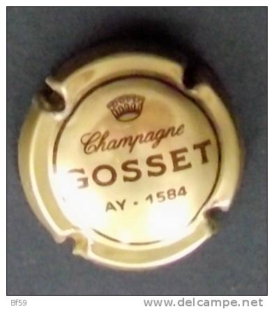 CAPSULES - Gosset - Or & Marron - Gosset