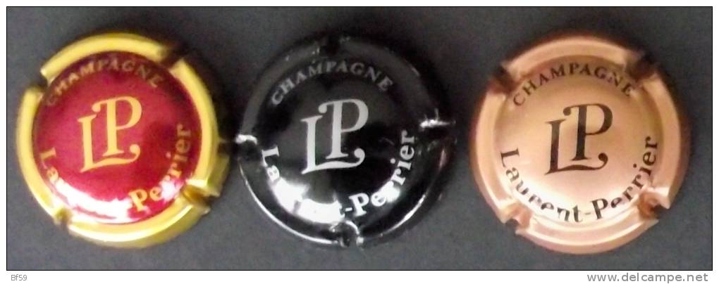 CAPSULES - Laurent-Perrier - 3 Versions - Laurent-Perrier