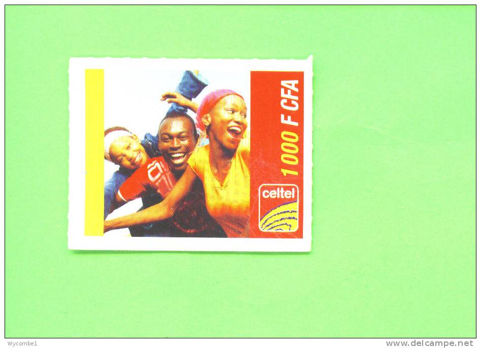 CONGO (BRAZZAVILLE)  -  Remote Phonecard As Scan - Congo