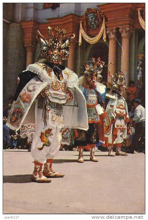 Danza La Diablada, Oruro, Bolivia - Bolivie