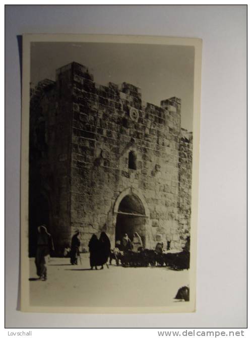 Herod´s Gate. - Jordanien