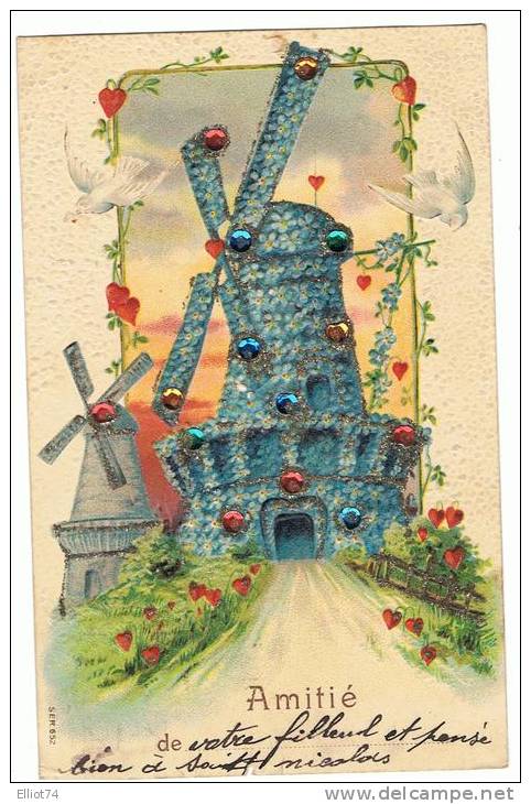 COUCELLES - Amitié - Moulin Fantaisie - Colombes - Courcelles