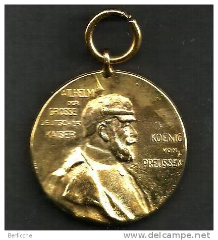 WILHELM DER GROSSE DEUTSCHER KAISER COMMEMORATIVA 1897 - Adel