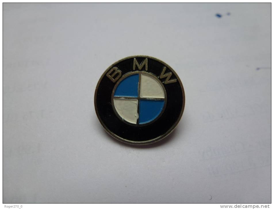 Broche ( No Pin's ) Auto BMW - BMW