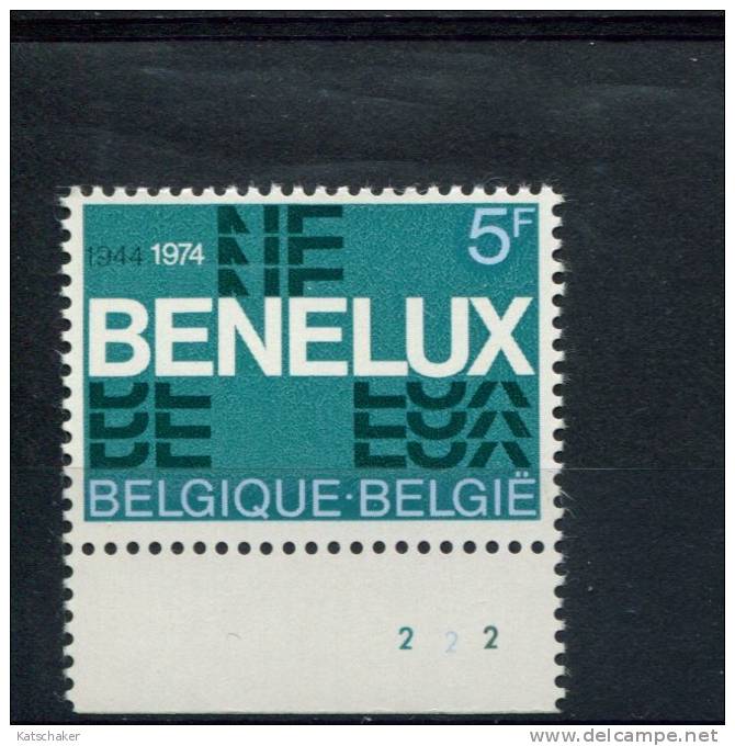 BELGIE POSTFRIS MINT NEVER HINGED OCB  1723 PLAATNUMMER START AAN POSTPRIJS - 1971-1980