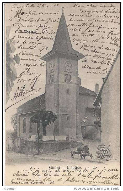 2933 -Gimel L'Eglise - Gimel