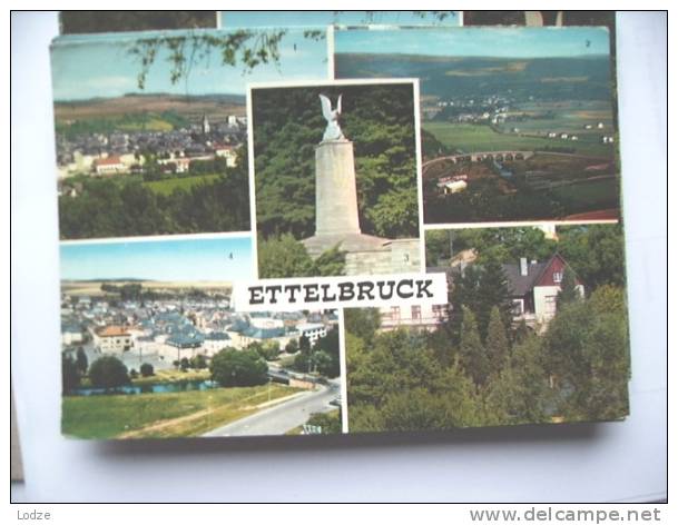 Luxemburg Luxembourg Ettelbruck Nice City Panorama's - Ettelbruck