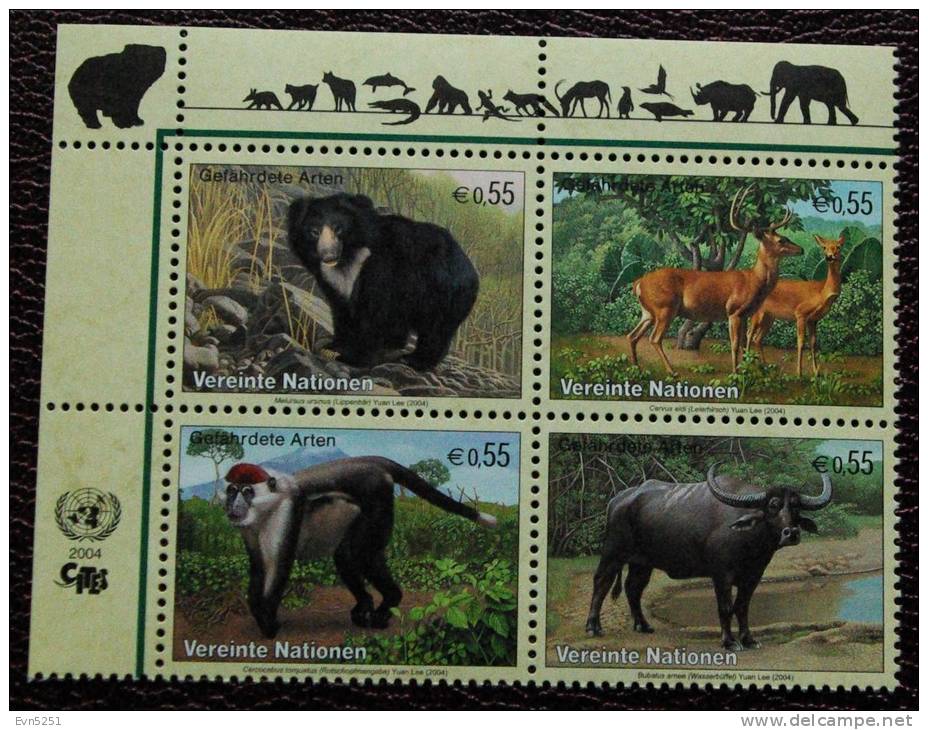 Nations Unies (Vienne) : Protection De La Nature (XII) - Unused Stamps